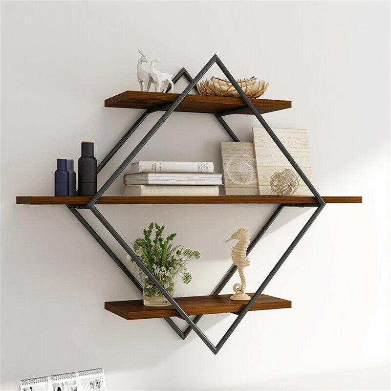 Dorje Wall Shelves Unit